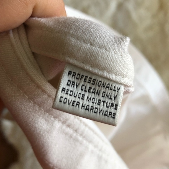 St. John Sport White Nautical Gold Button Jacket S - Picture 6 of 6